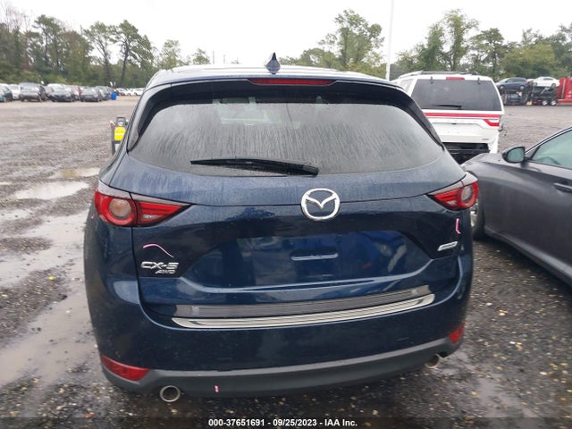 2018 MAZDA CX-5 GRAND TOURING VIN: JM3KFBDM4J0455264