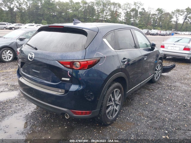 2018 MAZDA CX-5 GRAND TOURING VIN: JM3KFBDM4J0455264