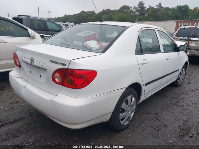 2004 TOYOTA COROLLA CE/S/LE VIN: 2T1BR32E64C227732