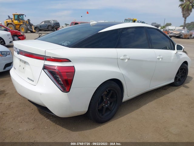 Toyota Mirai 2016 JTDBVRBD0GA000468 Image 37