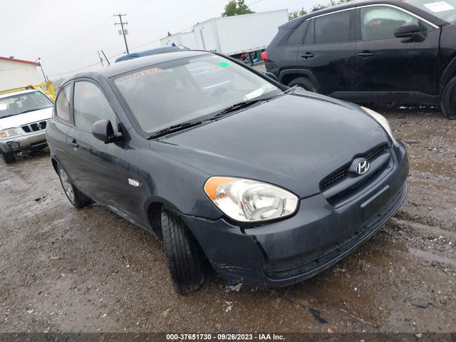 2010 HYUNDAI ACCENT GS VIN: KMHCM3AC2AU172127