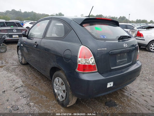 2010 HYUNDAI ACCENT GS VIN: KMHCM3AC2AU172127