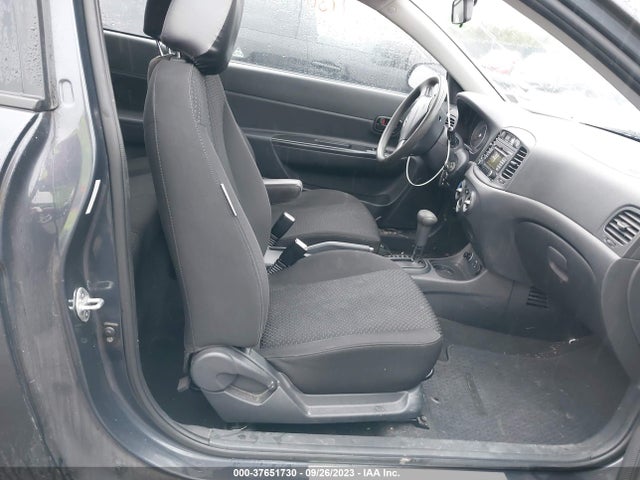 2010 HYUNDAI ACCENT GS VIN: KMHCM3AC2AU172127