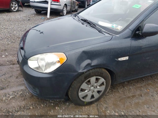 2010 HYUNDAI ACCENT GS VIN: KMHCM3AC2AU172127