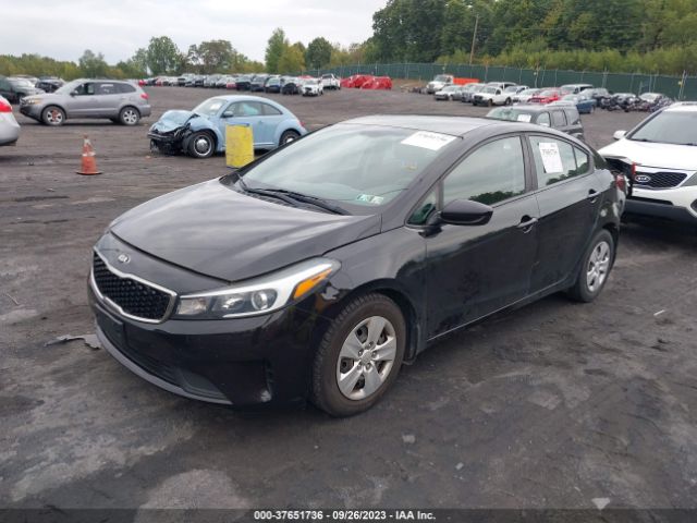 3KPFK4A77JE244485 KIA FORTE LX