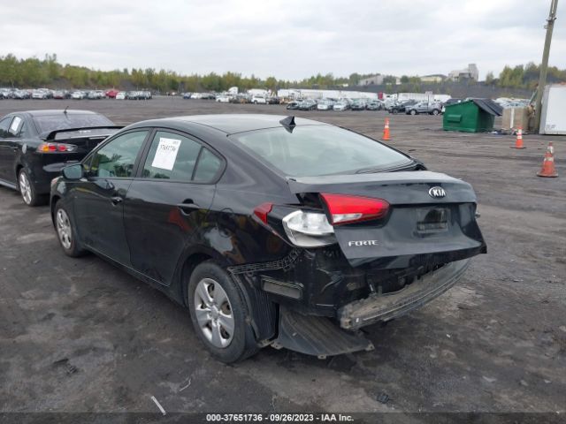 3KPFK4A77JE244485 KIA FORTE LX