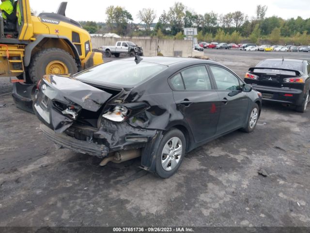 3KPFK4A77JE244485 KIA FORTE LX