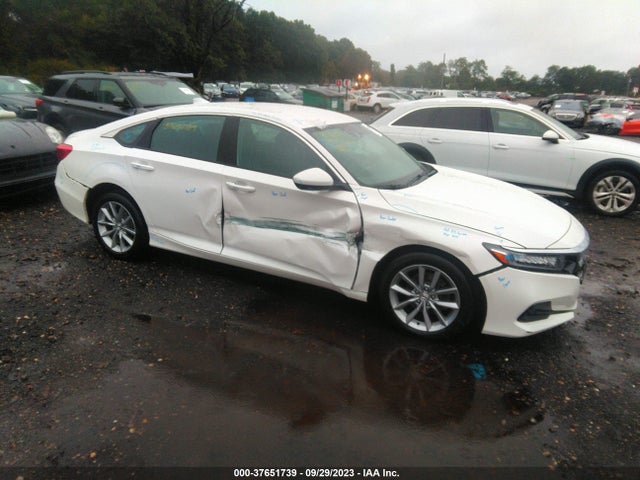 2021 HONDA ACCORD SEDAN LX VIN: 1HGCV1F16MA043070