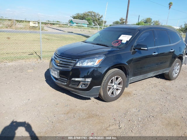 Chevrolet Traverse Lt 2016 1GNKRGKD5GJ243421 Image 2