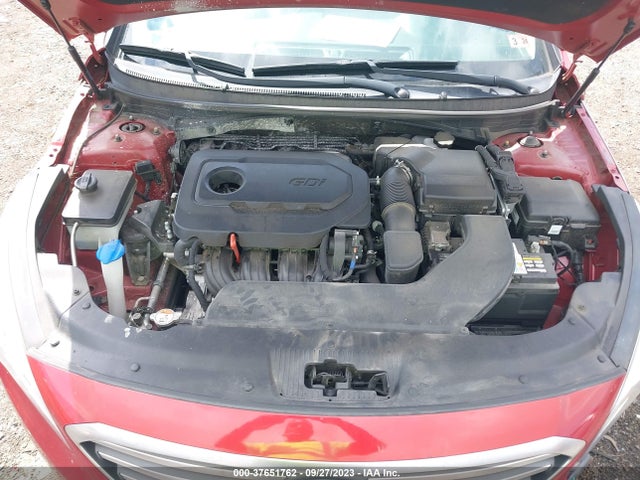 Hyundai SONATA SE 2017 5NPE24AF5HH489259 Image 10