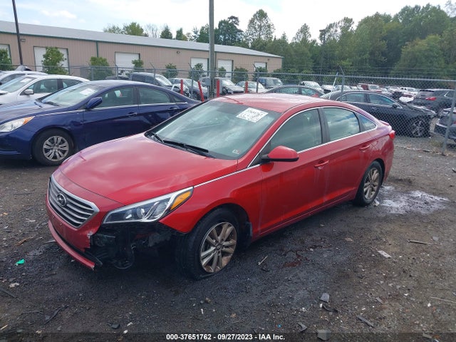 Hyundai SONATA SE 2017 5NPE24AF5HH489259 Image 2