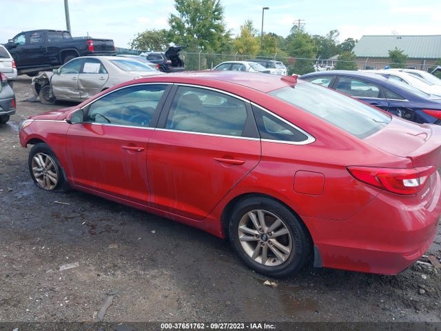 Hyundai SONATA SE 2017 5NPE24AF5HH489259 Image 3