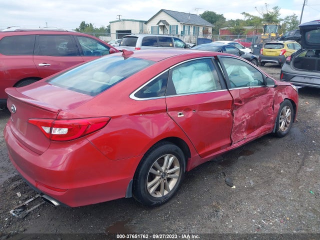 Hyundai SONATA SE 2017 5NPE24AF5HH489259 Image 4