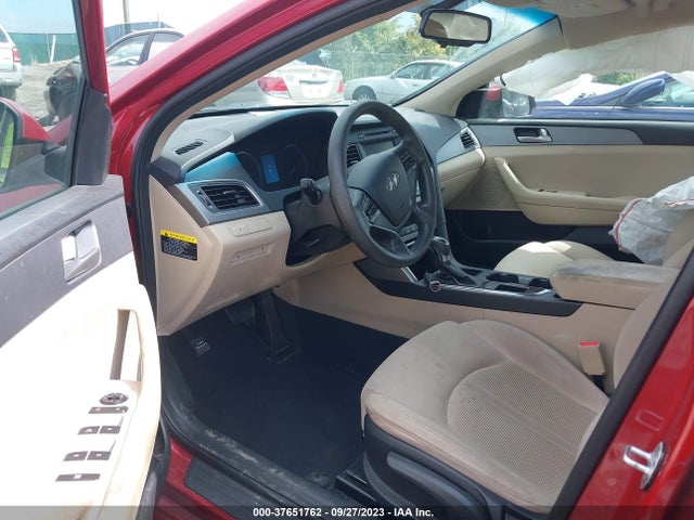 Hyundai SONATA SE 2017 5NPE24AF5HH489259 Image 5