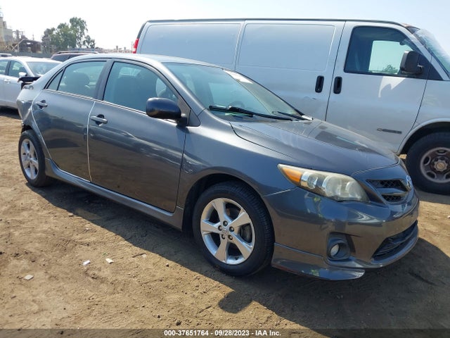 2011 TOYOTA COROLLA L/LE/S VIN: 2T1BU4EE4BC608573