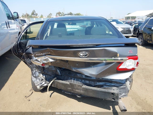 2011 TOYOTA COROLLA L/LE/S VIN: 2T1BU4EE4BC608573