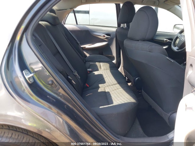 2011 TOYOTA COROLLA L/LE/S VIN: 2T1BU4EE4BC608573