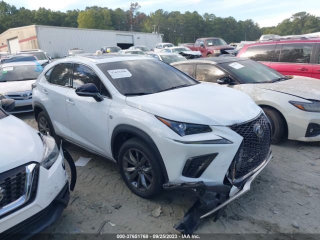 2021 LEXUS NX JTJSARBZ3M2197873