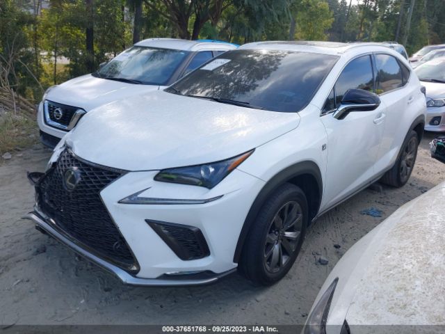 2021 LEXUS NX JTJSARBZ3M2197873 Photo 1