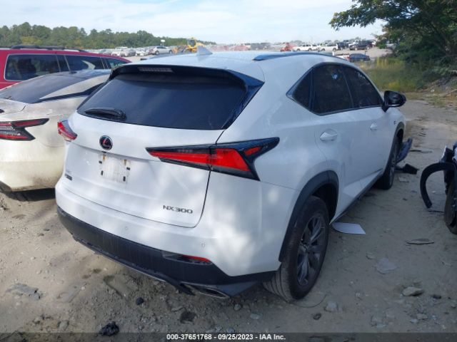 2021 LEXUS NX JTJSARBZ3M2197873 Photo 3