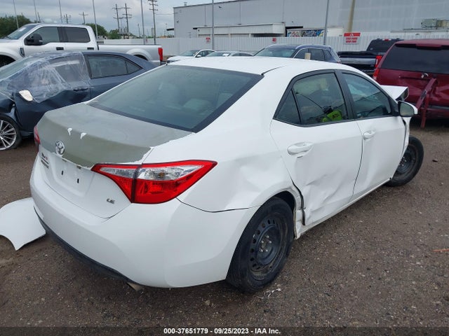 2015 TOYOTA COROLLA L/LE/S/S PLUS/LE PLUS VIN: 5YFBURHEXFP354625
