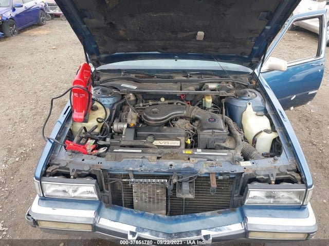 1991 CADILLAC FLEETWOOD 1G6CB53B3M4287367 Photo 9
