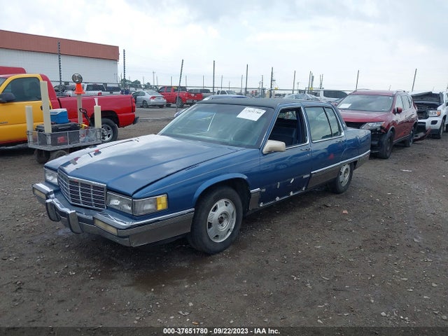 1991 CADILLAC FLEETWOOD 1G6CB53B3M4287367 Photo 1