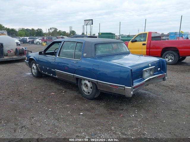 1991 CADILLAC FLEETWOOD 1G6CB53B3M4287367 Photo 2