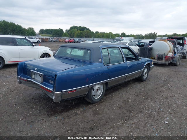 1991 CADILLAC FLEETWOOD 1G6CB53B3M4287367 Photo 3