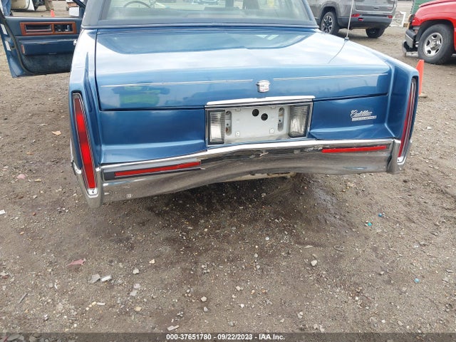 1991 CADILLAC FLEETWOOD 1G6CB53B3M4287367 Photo 5