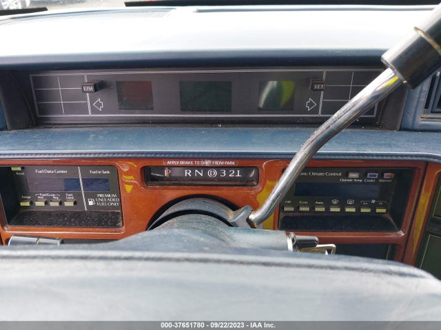 1991 CADILLAC FLEETWOOD 1G6CB53B3M4287367 Photo 6