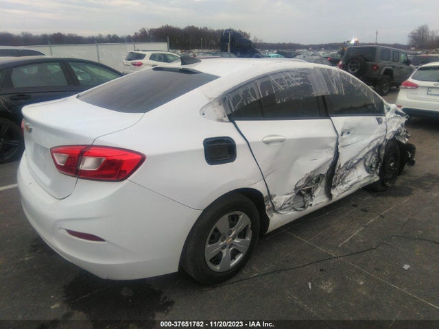 Chevrolet Cruze Ls Auto 2018 1G1BC5SM9J7237858 Image 4