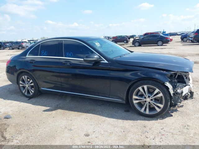 55SWF4JB8GU145779 Mercedes-Benz C-class C 300