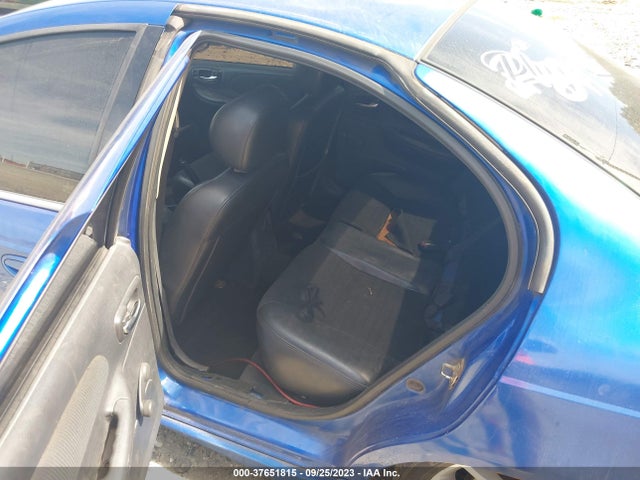 2004 DODGE NEON SRT4 VIN: 1B3AS66S44D579052