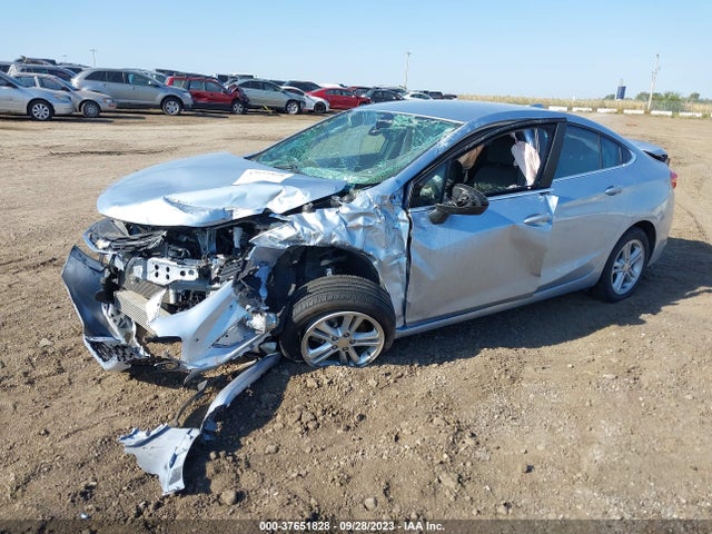 Chevrolet CRUZE LT 2017 1G1BE5SM4H7169957 Image 2