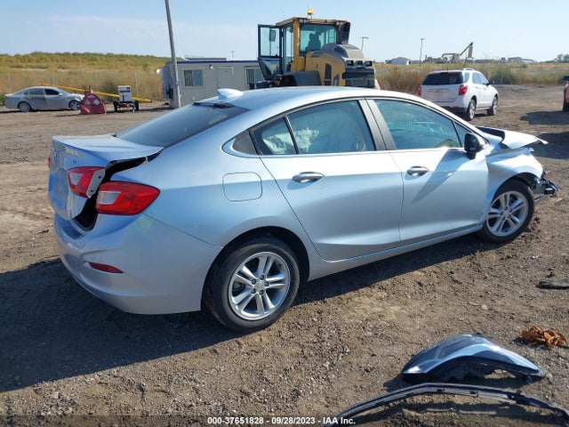 Chevrolet CRUZE LT 2017 1G1BE5SM4H7169957 Image 4