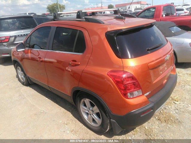 Chevrolet Trax Lt 2015 KL7CJLSB1FB196440 Image 3