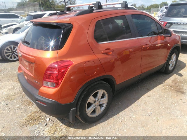 Chevrolet Trax Lt 2015 KL7CJLSB1FB196440 Image 4