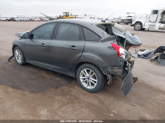 2017 FORD FOCUS SE VIN: 1FADP3F24HL271506