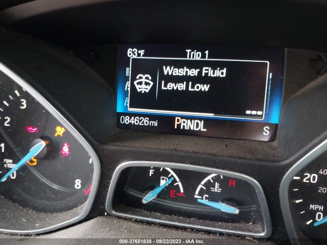 2017 FORD FOCUS SE VIN: 1FADP3F24HL271506
