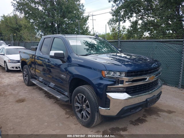 Chevrolet Silverado 1500 Lt 2019 1GCRWCED5KZ235592 Image 1