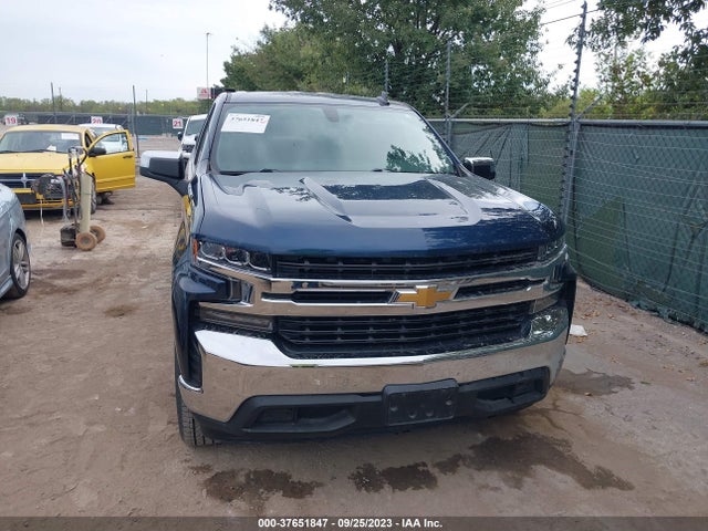 Chevrolet Silverado 1500 Lt 2019 1GCRWCED5KZ235592 Image 4
