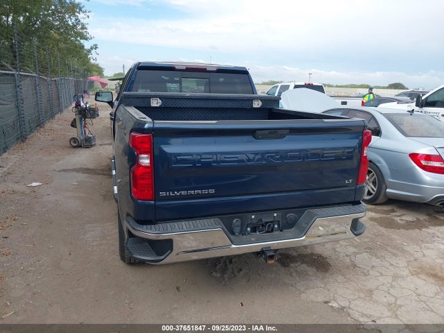Chevrolet Silverado 1500 Lt 2019 1GCRWCED5KZ235592 Image 8