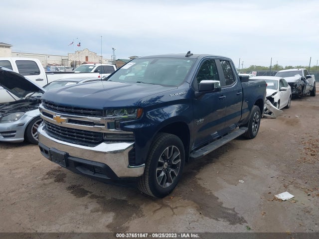 Chevrolet Silverado 1500 Lt 2019 1GCRWCED5KZ235592 Image 2