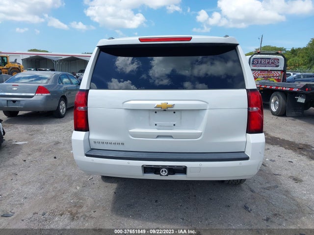 Chevrolet Suburban Lt 2017 1GNSCHKC8HR399597 Image 16