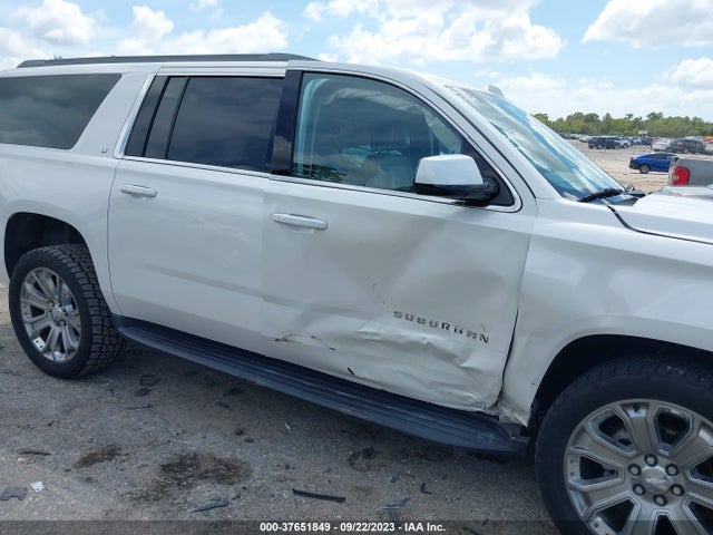 Chevrolet Suburban Lt 2017 1GNSCHKC8HR399597 Image 6