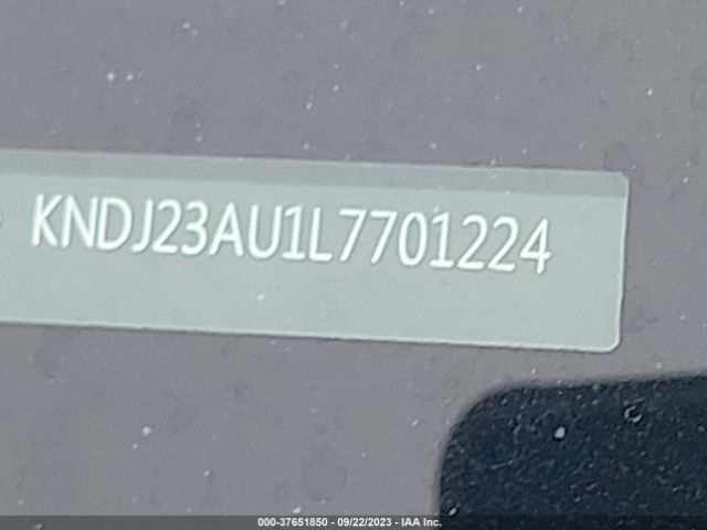 KNDJ23AU1L7701224 KIA SOUL LX