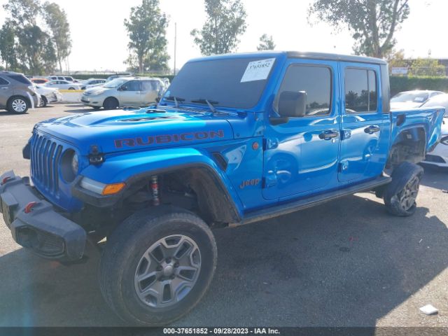 1C6JJTBG0LL156966 Jeep Gladiator Rubicon