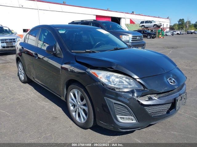 2011 MAZDA MAZDA3 S GRAND TOURING VIN: JM1BL1W69B1397013