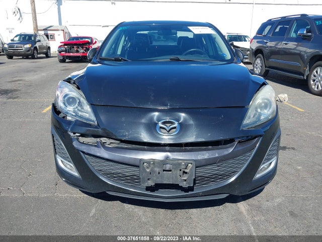 2011 MAZDA MAZDA3 S GRAND TOURING VIN: JM1BL1W69B1397013